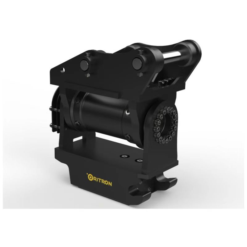 Tilt quick coupler