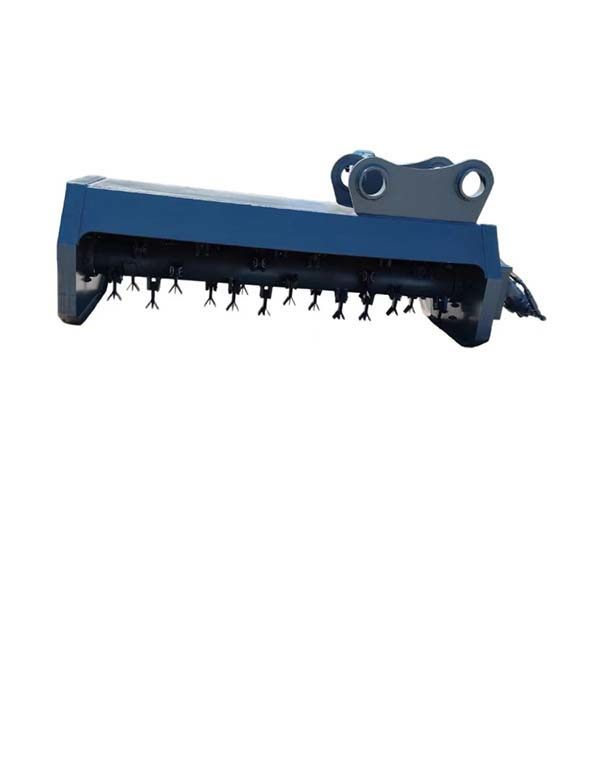 Excavator Lawn Mower