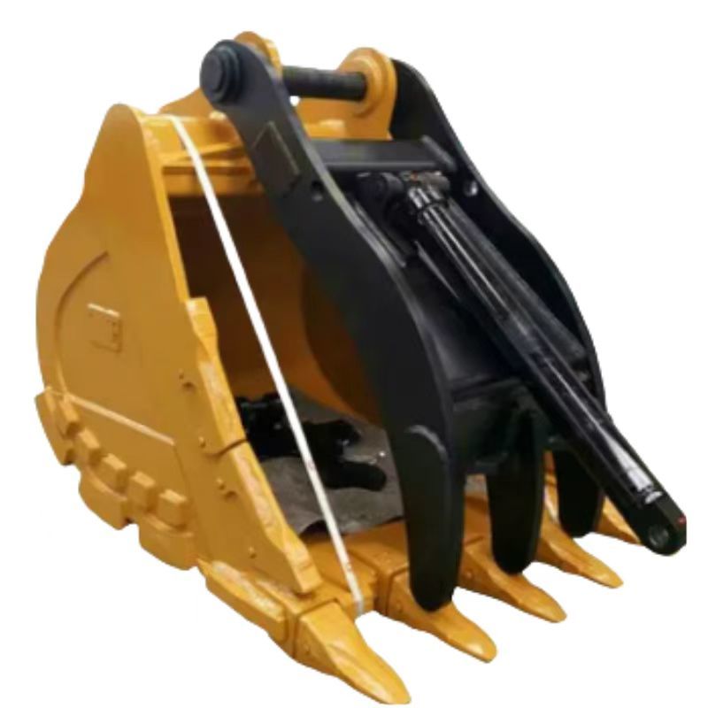 Excavator Thumb Grab Bucket Package