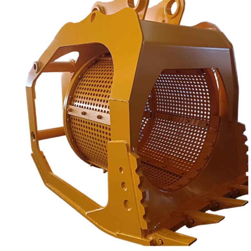 Excavator Screen Mesh Screening Bucket