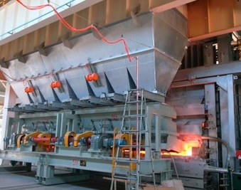 Glass production