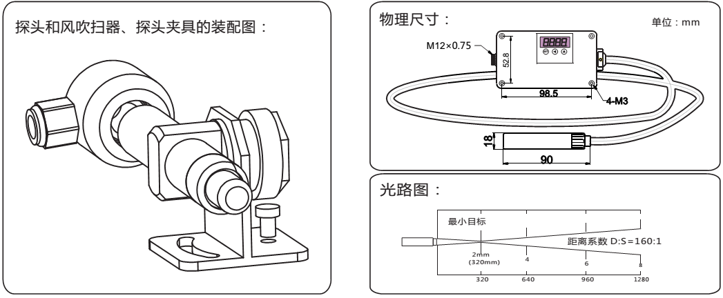 FOT-8单纤双向红外测温仪