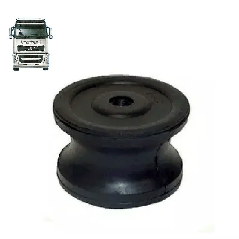 Rubber buffer gearbox mounting