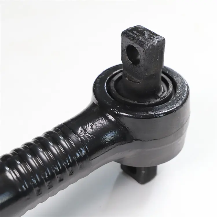 Application and advantage of thrust rod