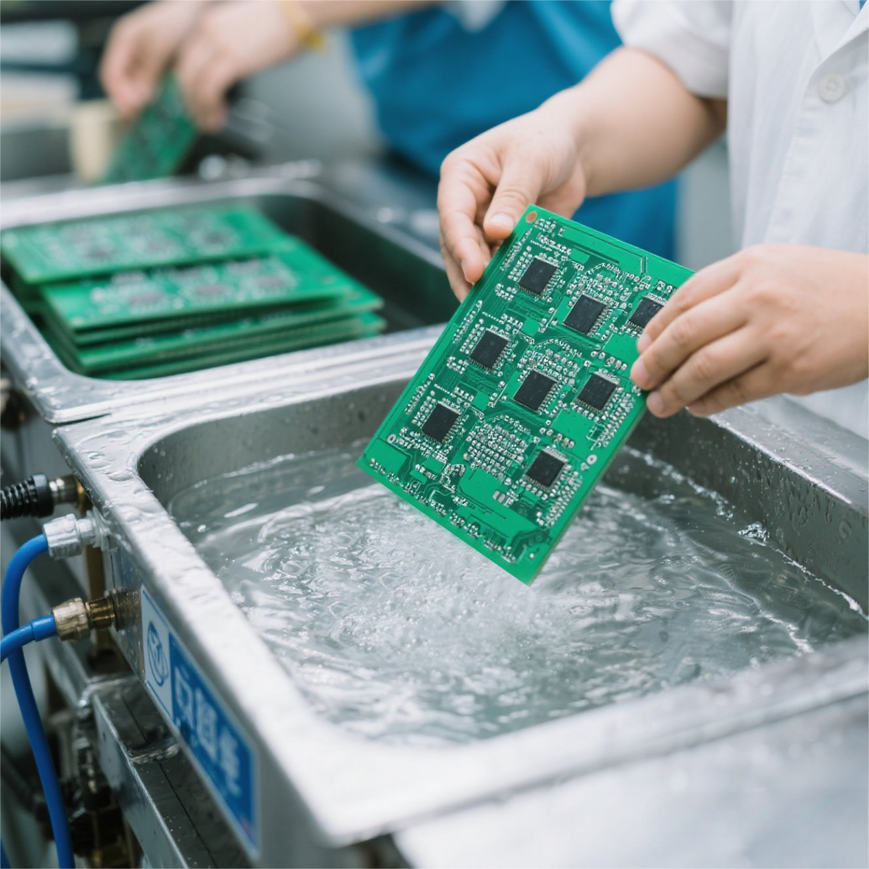 PCB基板超音波加工