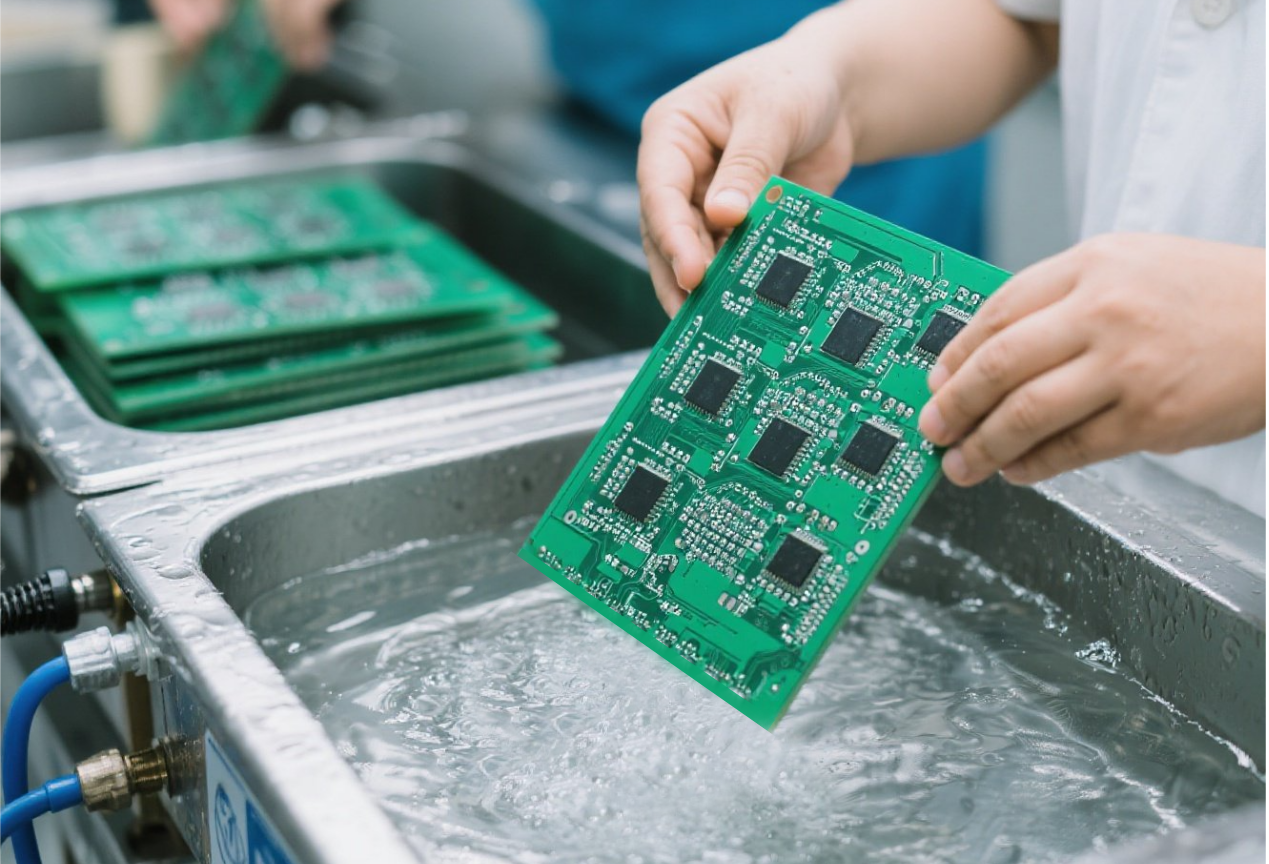 PCB板清洗工艺