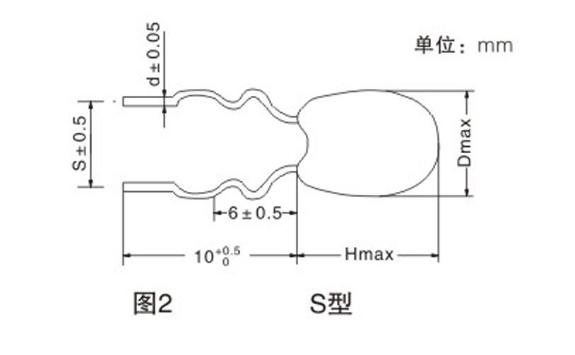 微型树脂包封固体电解质钽电容器