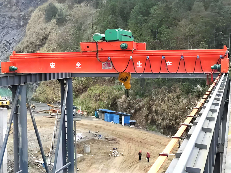 LH Electric Hoist Overhead Crane-1Trolley