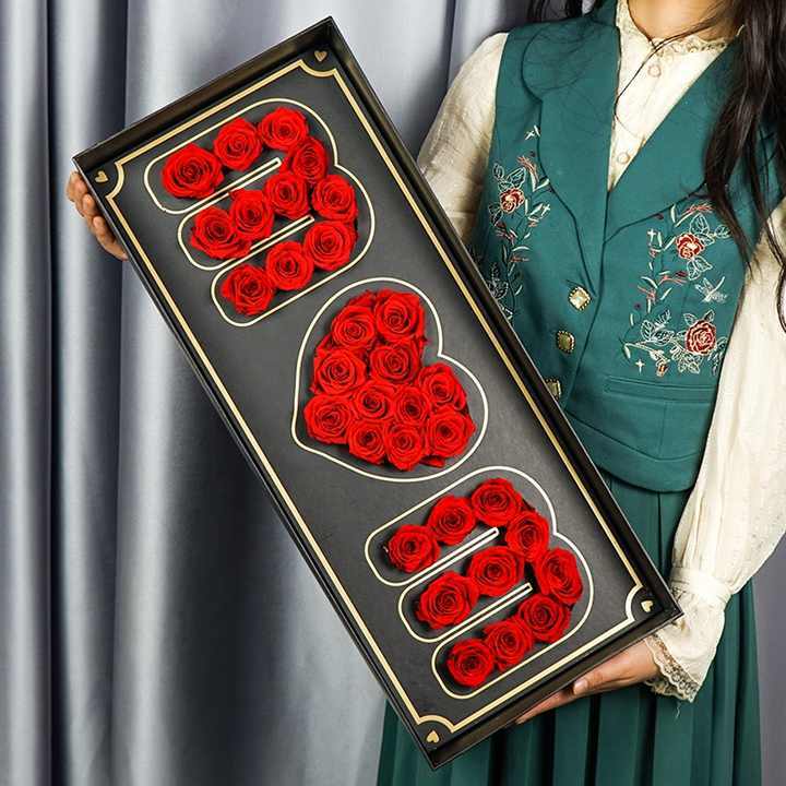 Mother's Day Eternal Rose Box - Preserved Flower Factory Wholesale