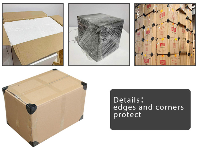 Picture of safe packaging and delivery of preserved flower factory