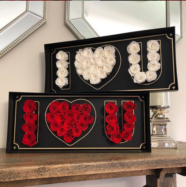 Valentine's Day  Eternal Preserved Roses in box Wholesale-Wedding, confession, holiday gift for girlfriend