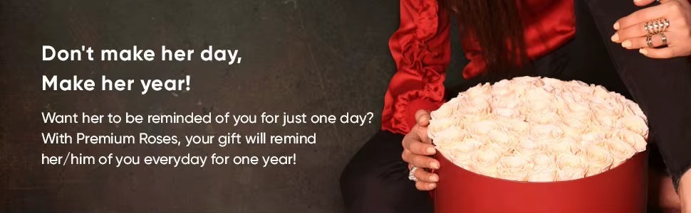 The Allure of Forever Roses in Box: A Timeless Gift