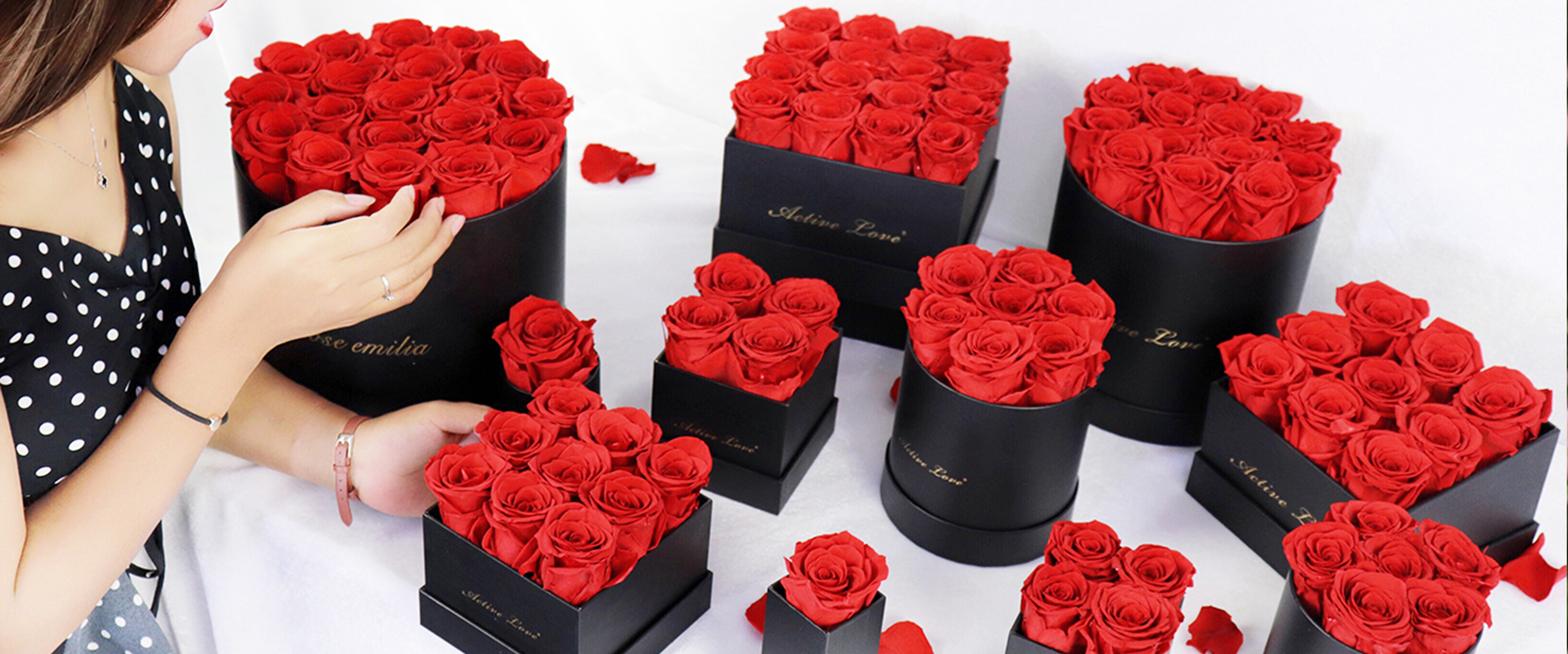 Professional Preserved Flower ODM&OEM Manufacturer