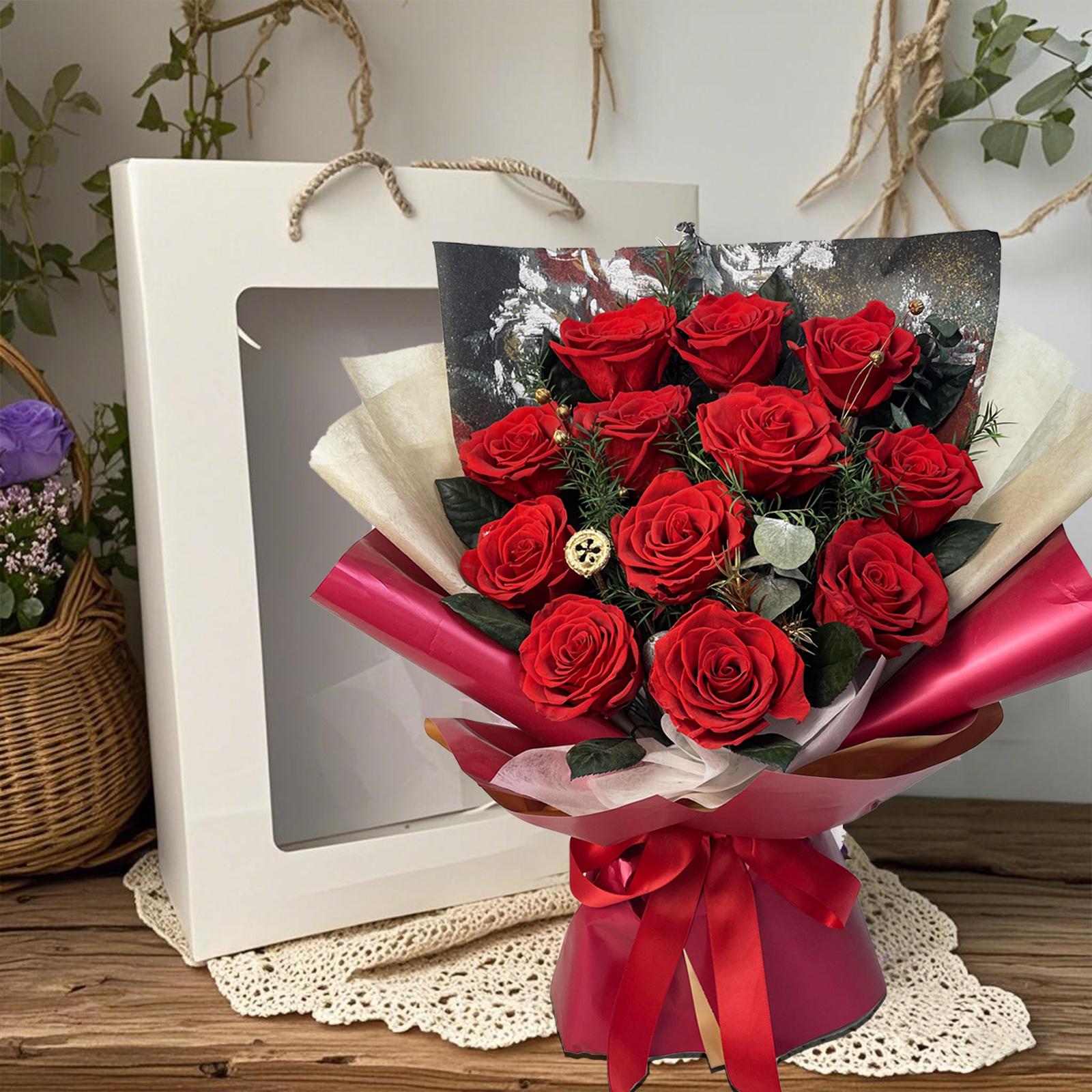 Preserved Flowers vs Dried Flowers: What’s the Difference? Preserved Flowers vs Dried Flowers: What’s the Difference?