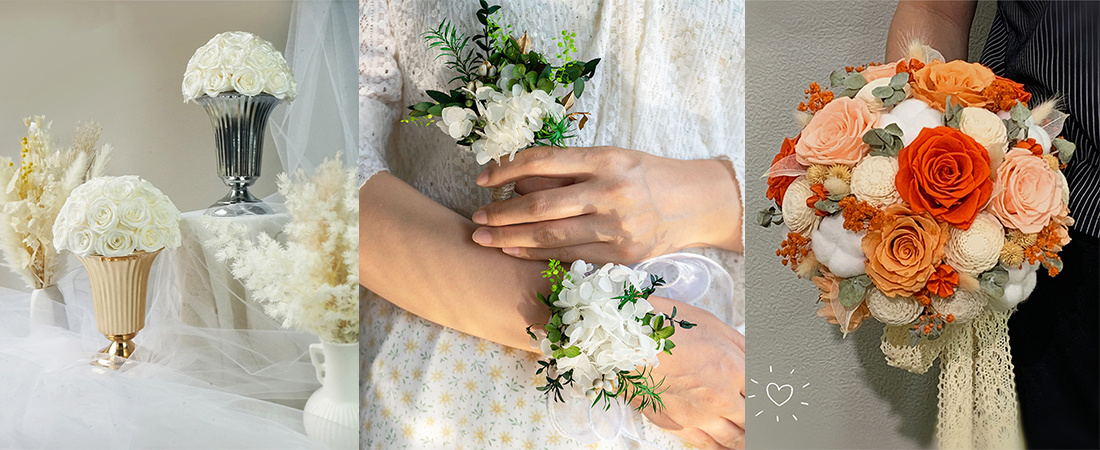How Wedding Planners Use Preserved Flowers Creatively – Bridal Bouquets & Floral Decor Ideas How Wedding Planners Use Preserved Flowers Creatively – Bridal Bouquets & Floral Decor Ideas