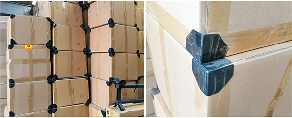 Shock-proof packaging for global shipping of preserved roses