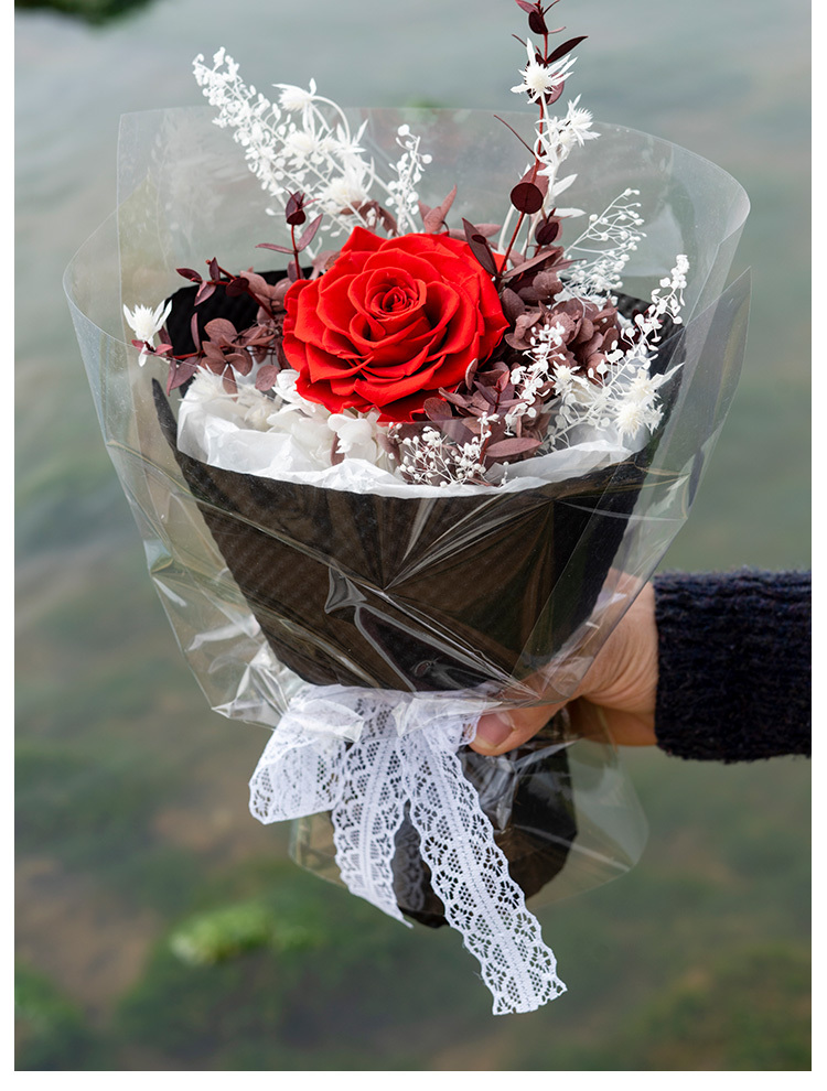 Bulk Preserved Boho Wedding Flower Bouquets | Custom Wholesale  | Dried & Preserved Flower Arrangements with Natural Paper