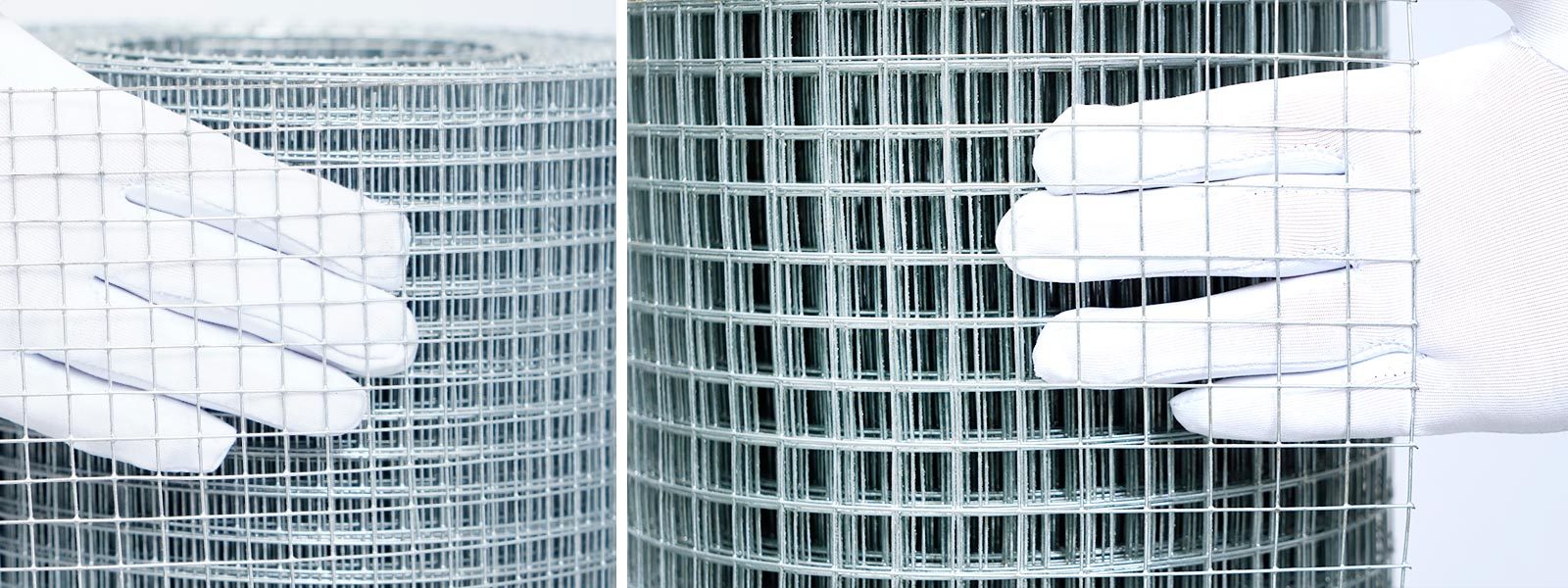 Hot-dipped welded wire mesh