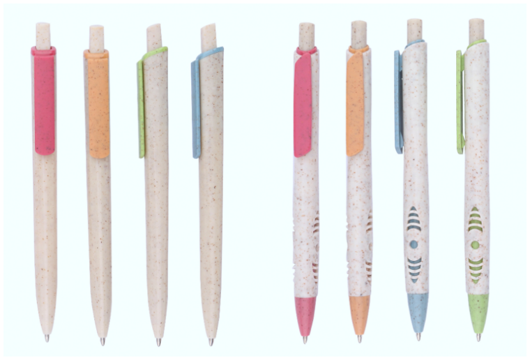 Straw material Ballpen