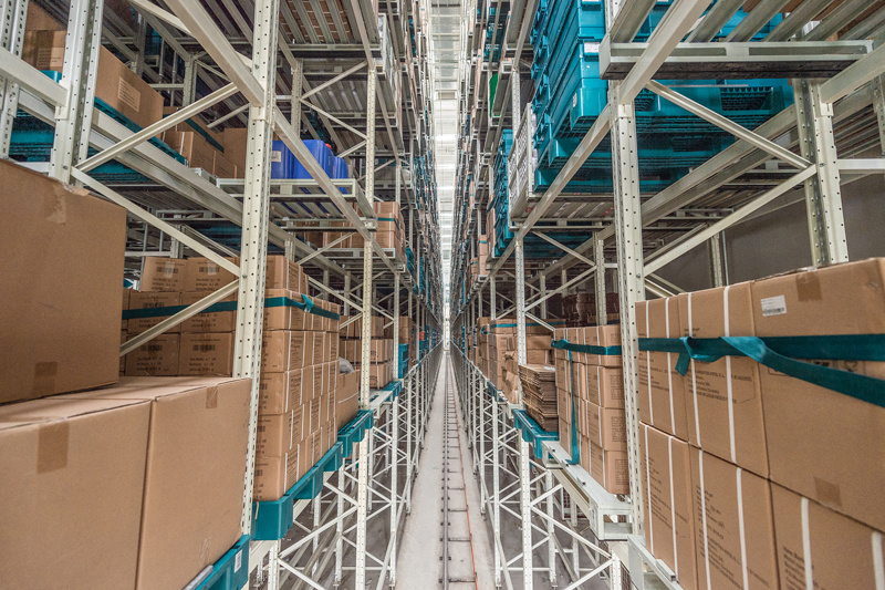 Stereoscopic warehouse Stereoscopic warehouse
