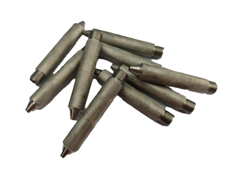CNC drill machining