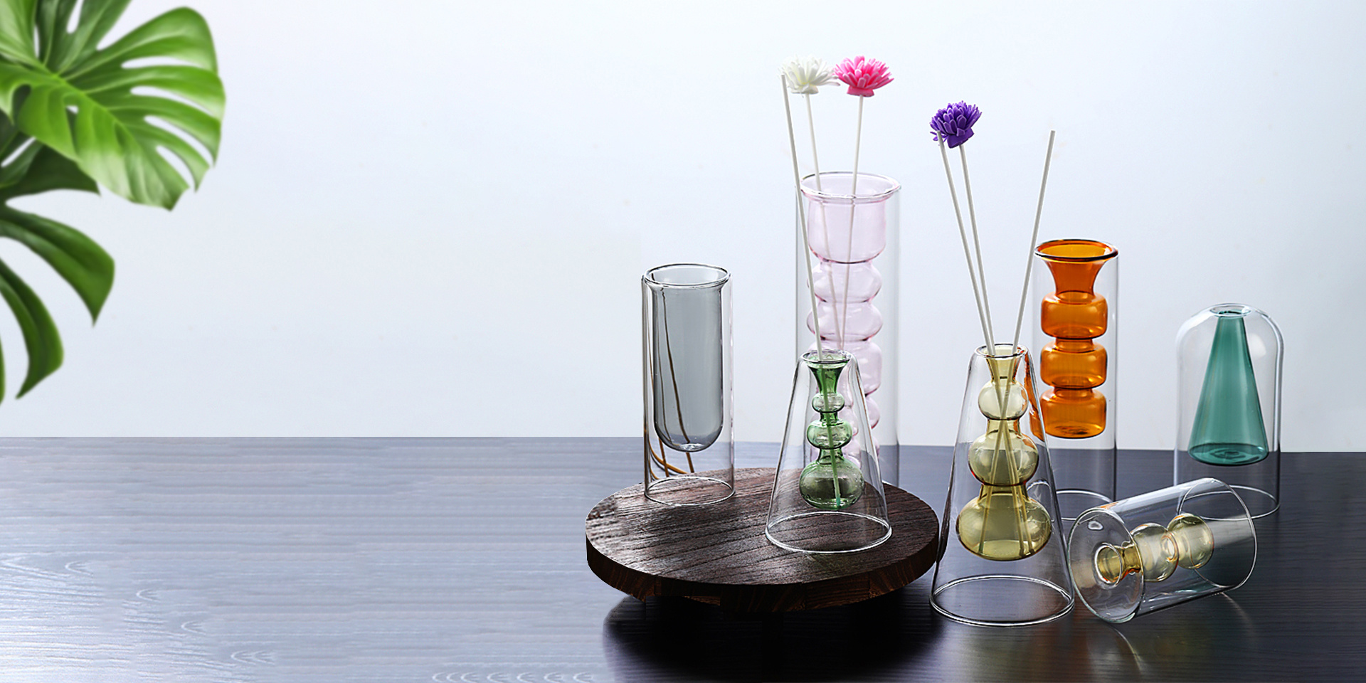 Glass Aromatherapy Bottle