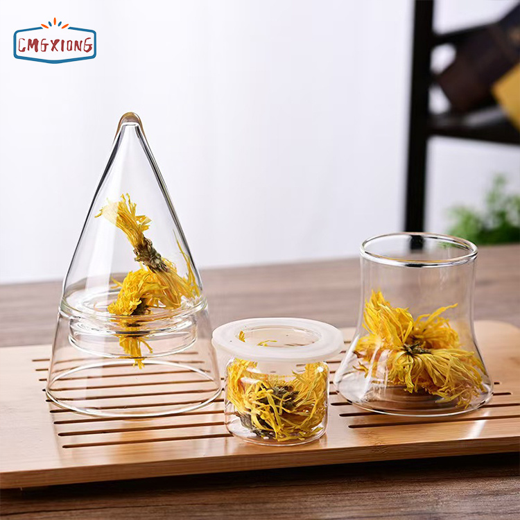 Creative Home Decor Christmas Glass Tree Glass Storage Jar – Multifunctional Glassware Perfect as a Holiday Gift