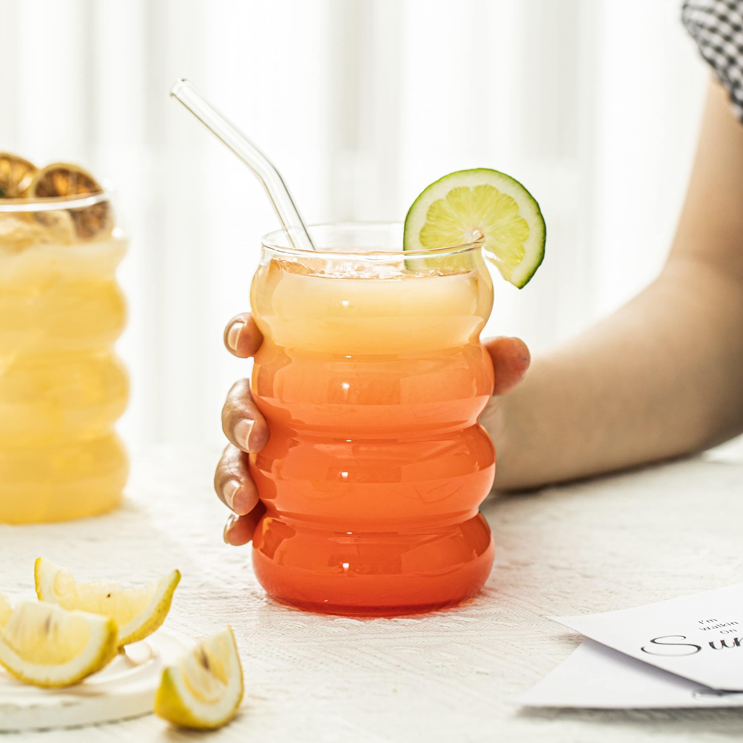 Discover the Elegance and Functionality of Advanced Slub Glass Cups with Straw Discover the Elegance and Functionality of Advanced Slub Glass Cups with Straw