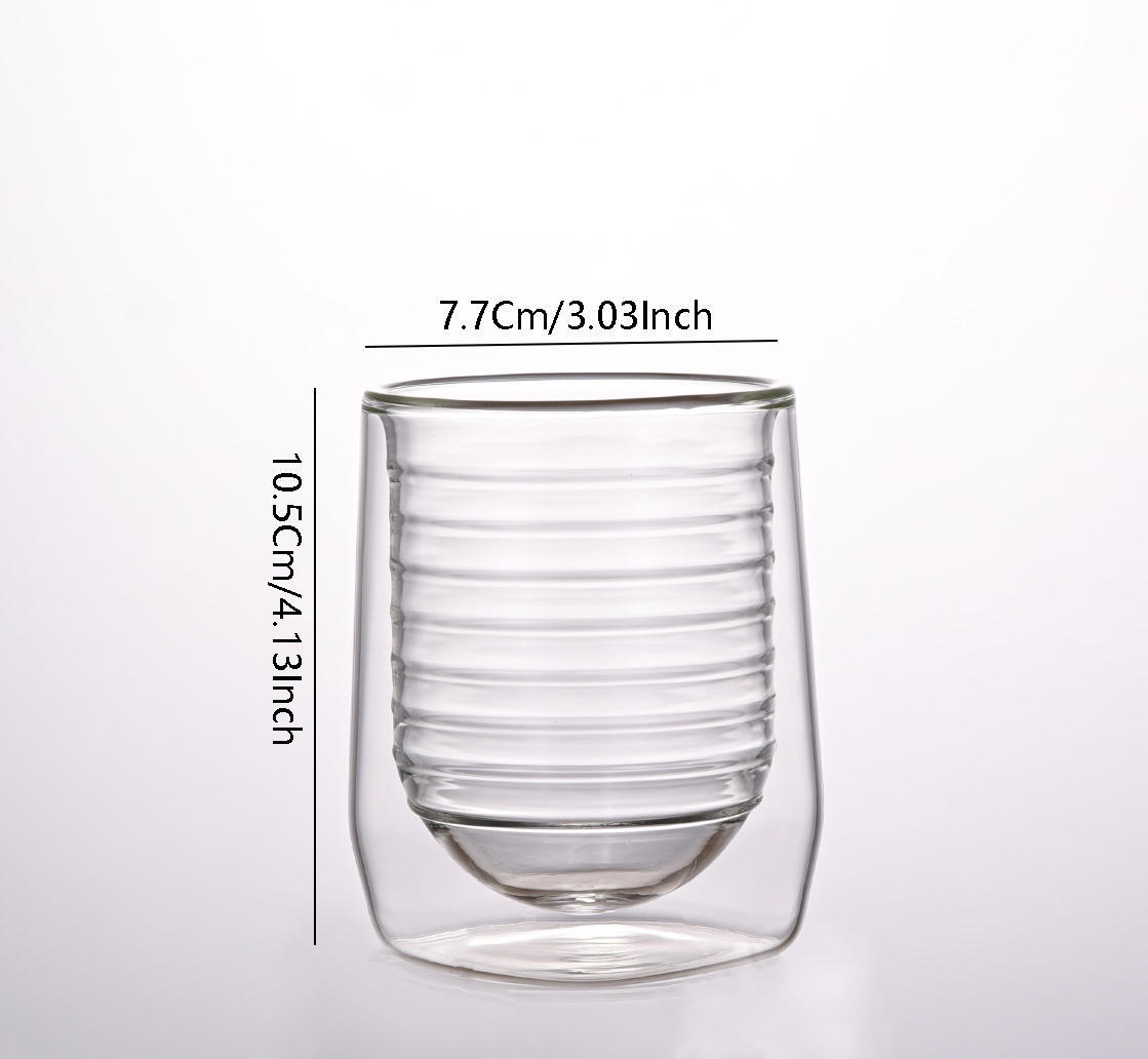 Elevate Your Coffee Experience with Double Wall Colored Glass Cups Elevate Your Coffee Experience with Double Wall Colored Glass Cups