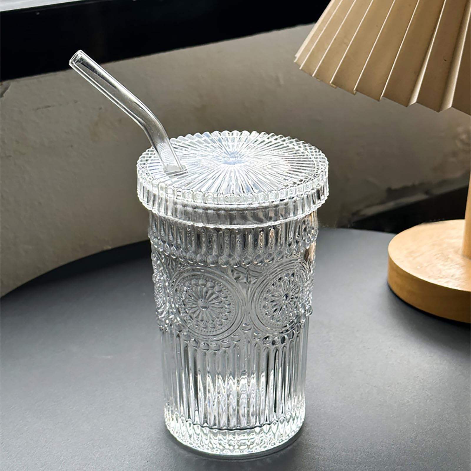 Why Choose 16 oz Glass Cups with Lids and Straws for Your Daily Beverages? Why Choose 16 oz Glass Cups with Lids and Straws for Your Daily Beverages?