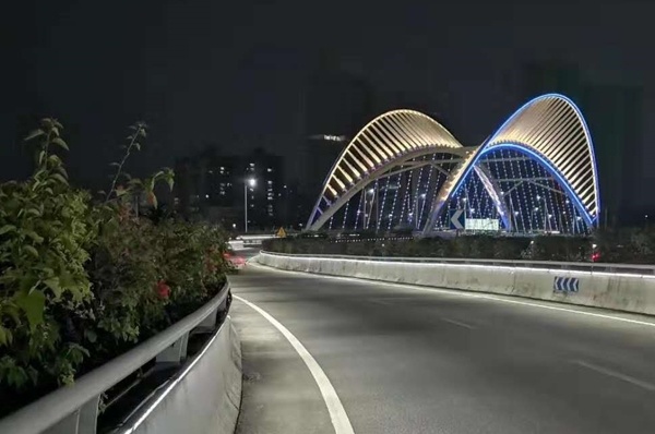 Jiangmen Bridge Lighting