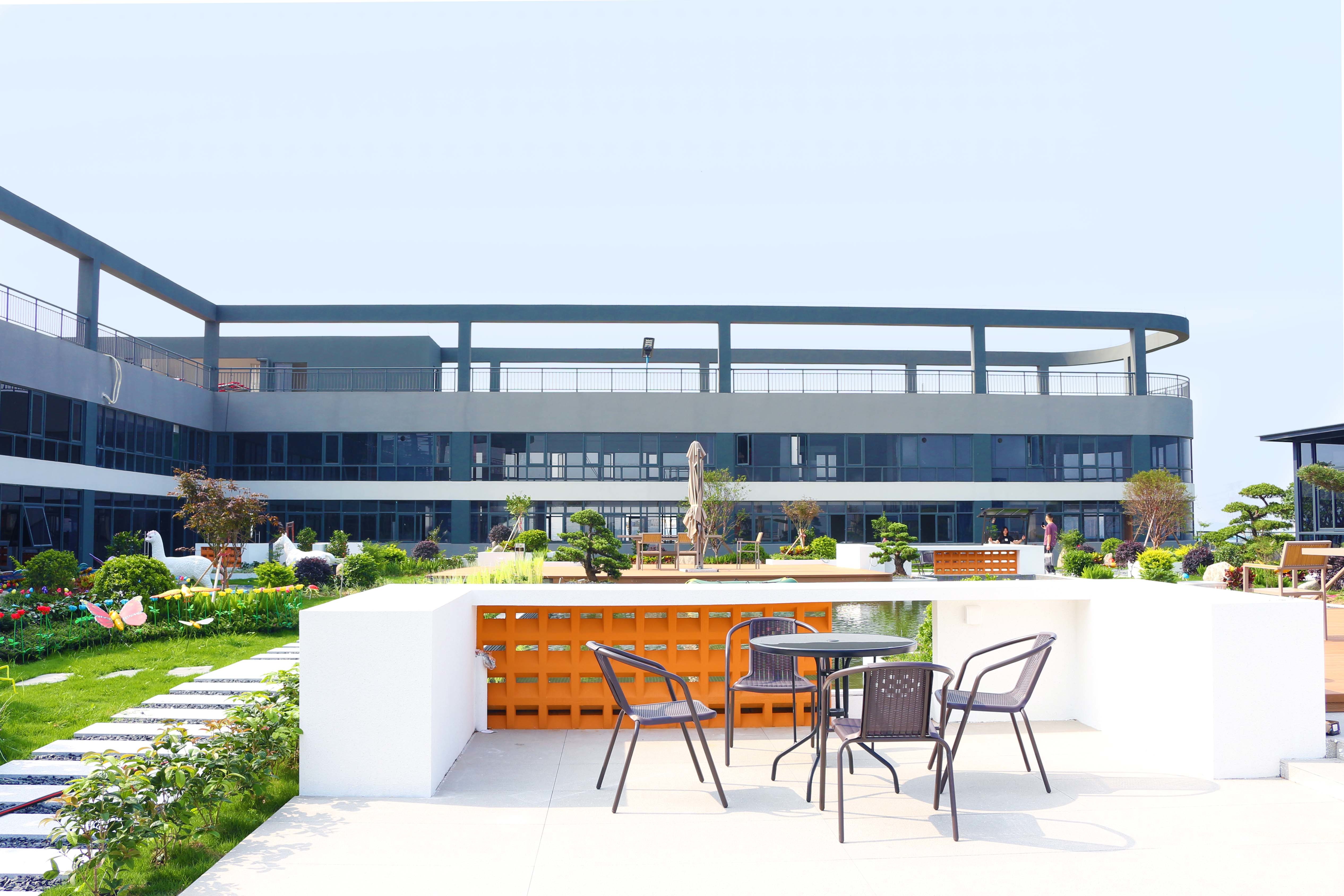 Company Garden