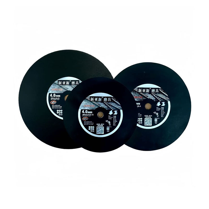Rail-specific cutting disc
