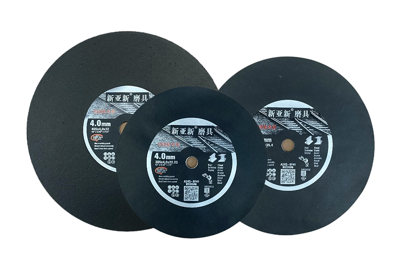 Resin grinding wheel