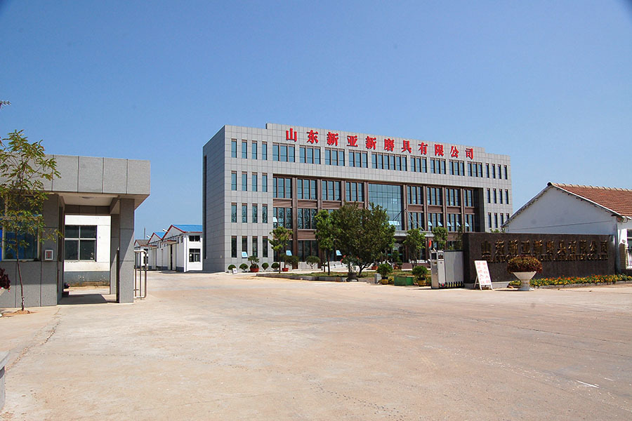 Factory appearance