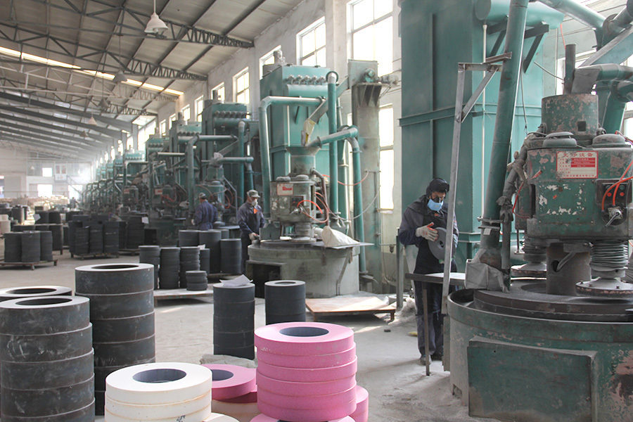 Factory appearance