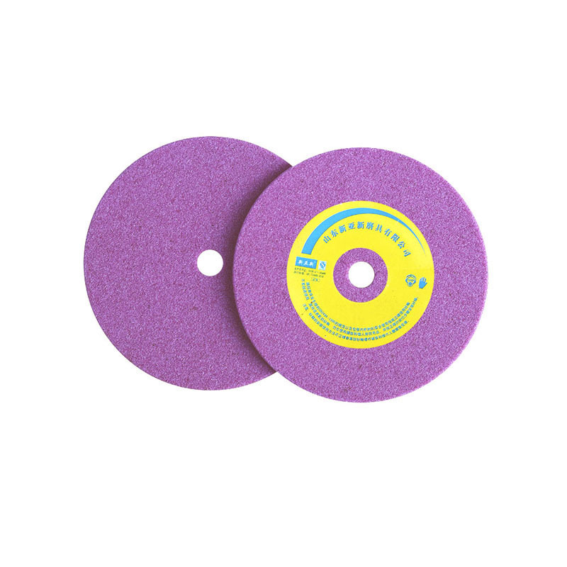 External cylindrical grinding wheel