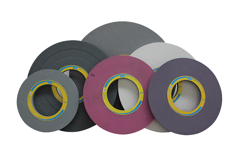 Crankshaft and camshaft grinding wheels