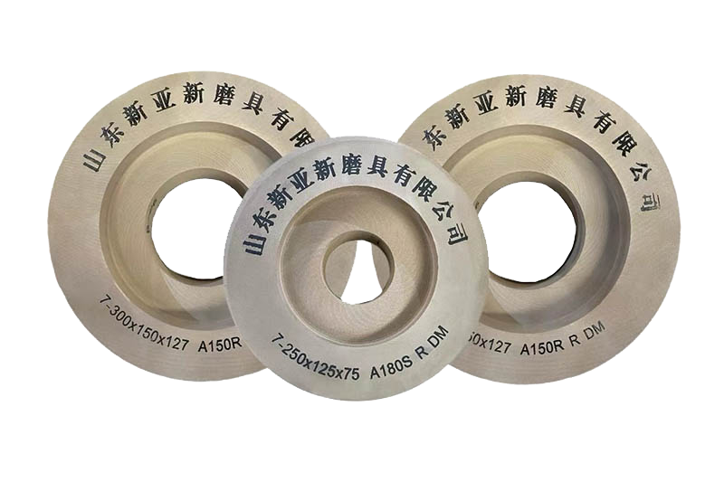 Rubber guide wheel