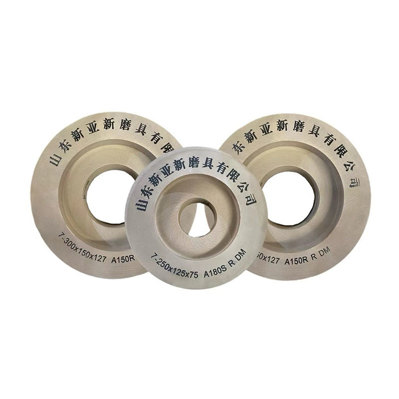 Rubber belt guide pulley