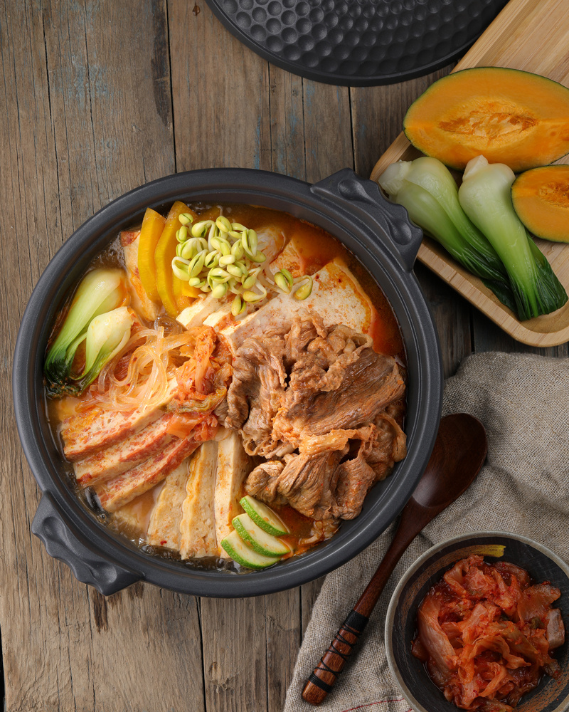 Korean beef Miso Soup