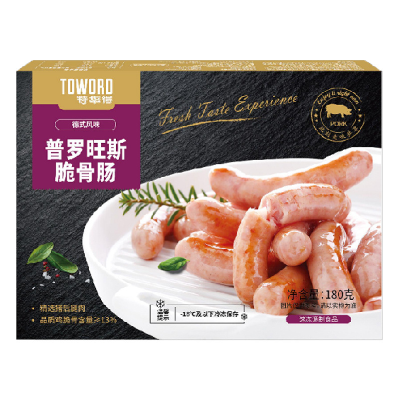 普罗旺斯风味脆骨猪肉香肠