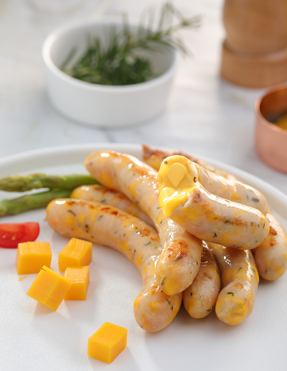 Cheda Cheese Sausage