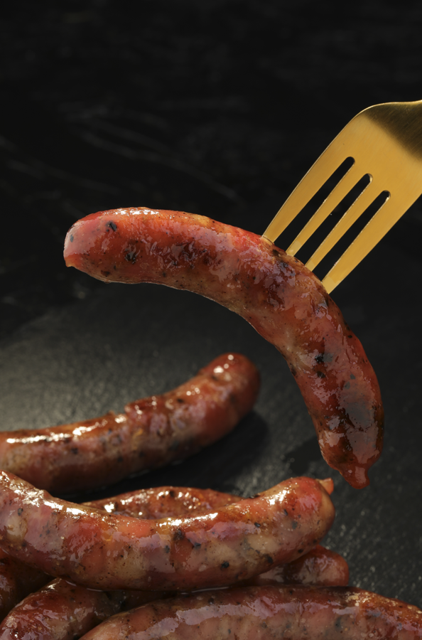 草原牛肉风干肠