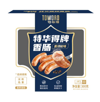 特华得牌香肠-黑椒味