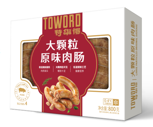 大颗粒原味香肠