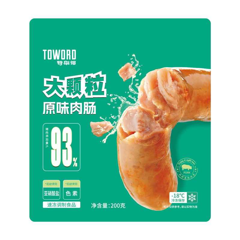 粗磨猪肉香肠