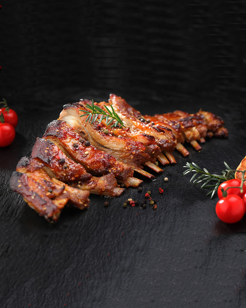 Grilled lamb chops