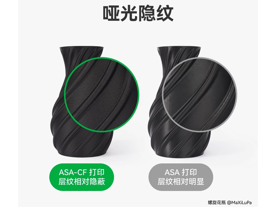 ASA-CF（碳纤维增强）
