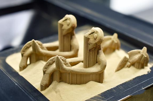 青铜3D打印技术革新：武汉叁帝智造以CuSn10合金引领智造新范式
